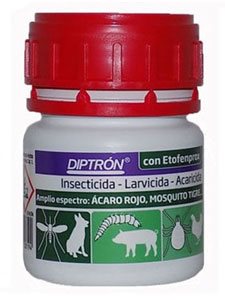 DIPTRON INSECTICIDA CONCENTRADO 100 ml.